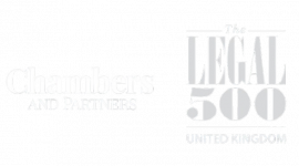 Chambers and Legal 500 logos
